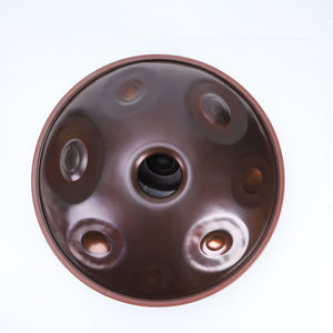 E Amara 20 handpan - Ember Steel | Available now | Lucky Bell Handpan "Ember Series"