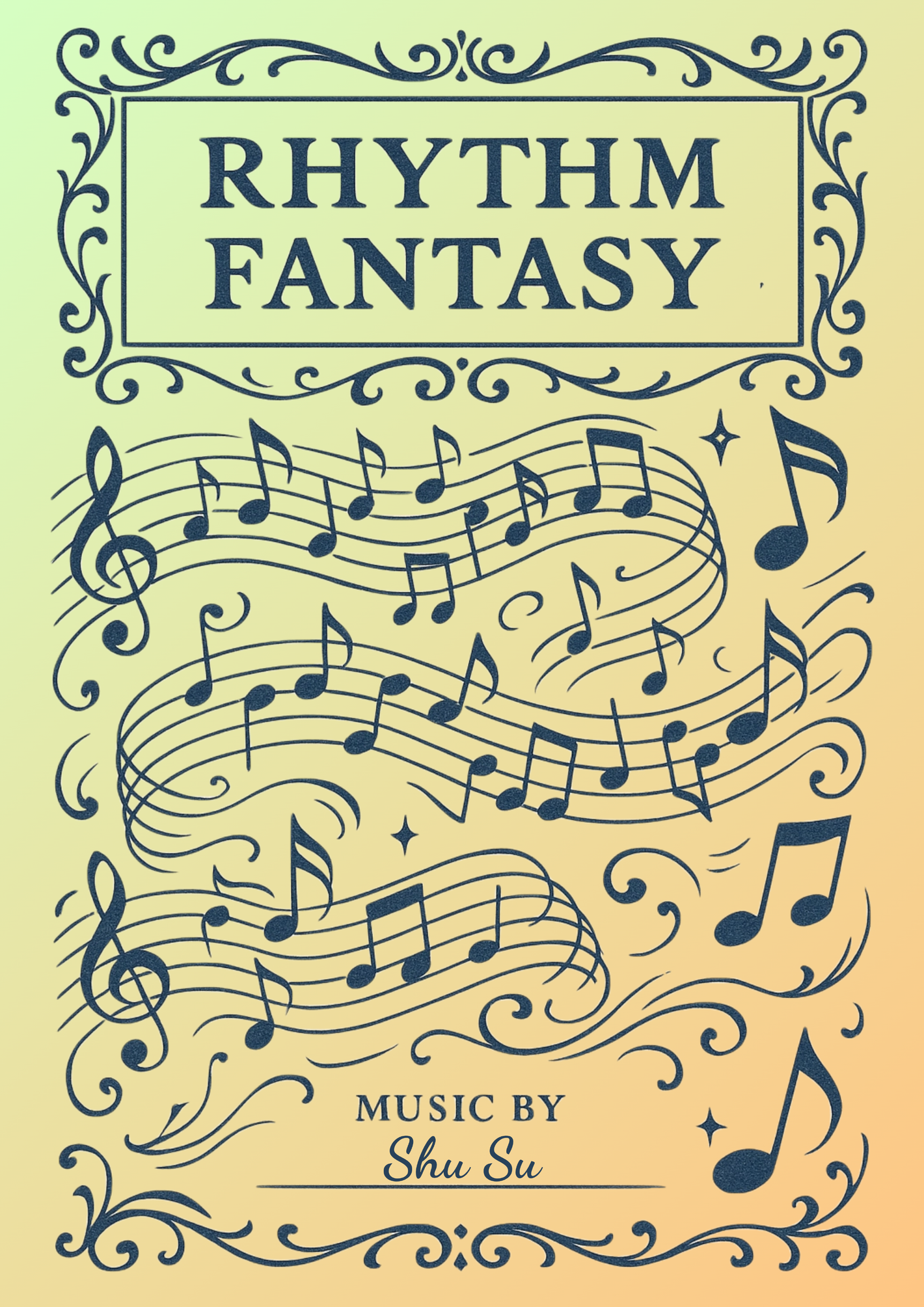 Rhythm Fantasy by Shu Su - Digital Sheet Music/PDF Download
