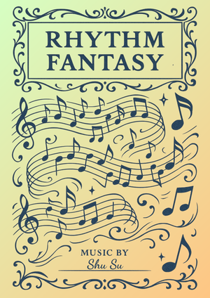 Rhythm Fantasy by Shu Su - Digital Sheet Music/PDF Download