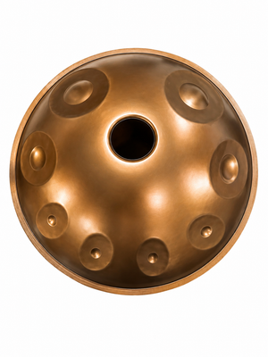C# Pygmy 17 Notes - Stainless Steel Handpan