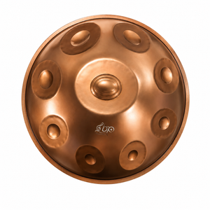 C# Pygmy 17 Notes - Stainless Steel Handpan
