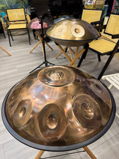 Meow | Polished Handpan| D Kurd 10 or Custom Scale