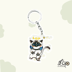 LBP percussion instrument keychain souvenir - 【Marimba/Vibraphone/Xylophone/Drum Set/Triangle/Conga/Djembe/Shaker/Cymbal/Tambourine】