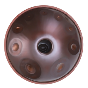 F# Low Pygmy 21 handpan - Ember Steel | 2 Available Now | Lucky Bell Handpan "Ember Series"