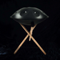 LBP Handpan Stand Wooden Handpan Stand | Handpan support tripod wood color