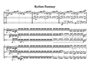 Rhythm Fantasy by Shu Su - Digital Sheet Music/PDF Download