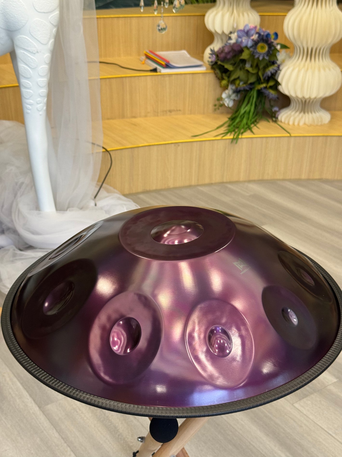 Meow | Berry Purple Handpan | D Kurd 10