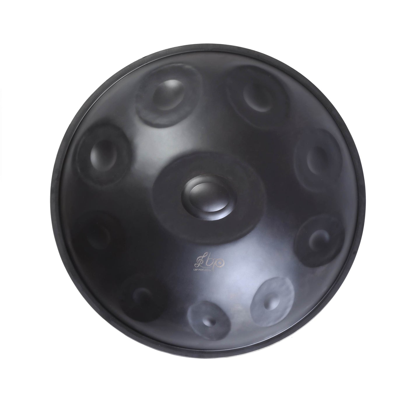 D Kurd 10 handpan - Nitrided Steel | 1 Month Wait | Lucky Bell Handpan "Moonlight Series"