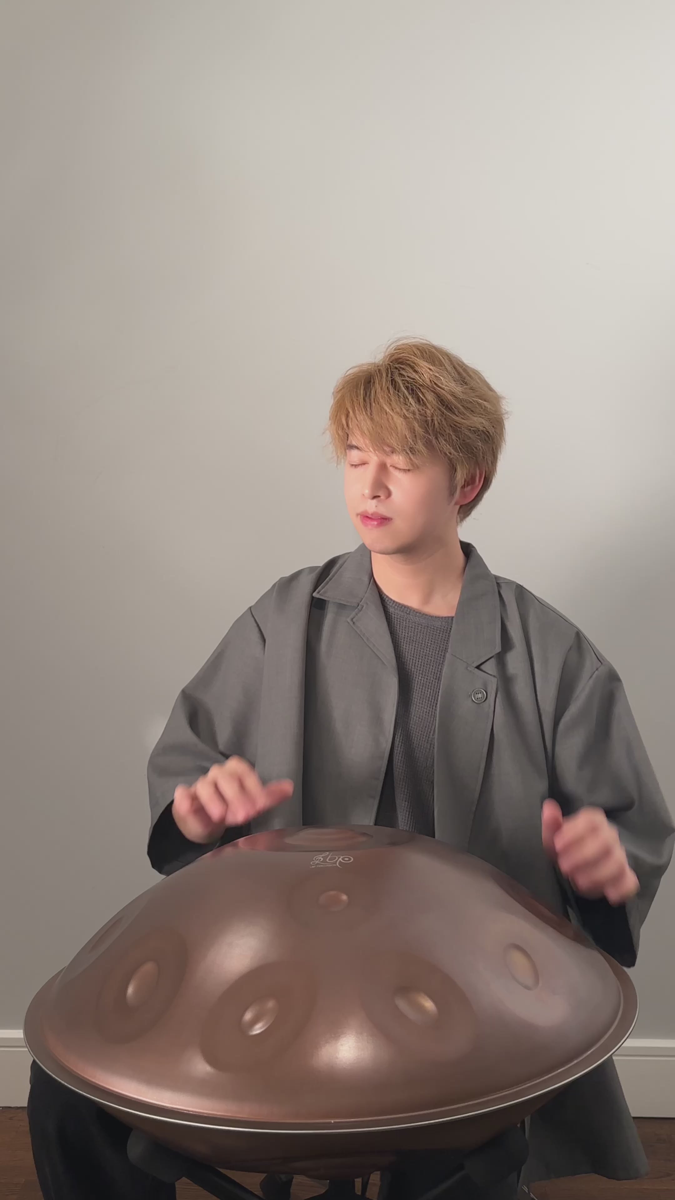D Aegean 18 - Ember Steel Handpan | 1 Available Now