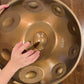 C# Pygmy 17 Notes - Stainless Steel Handpan