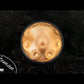 Beginner Handpan Pure Golden 10 Notes D Minor Scale Hangdrum with gift set