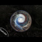 Beginner Handpan Comet 10 Notes D Minor Scale Blue purple hangdrum with gift set